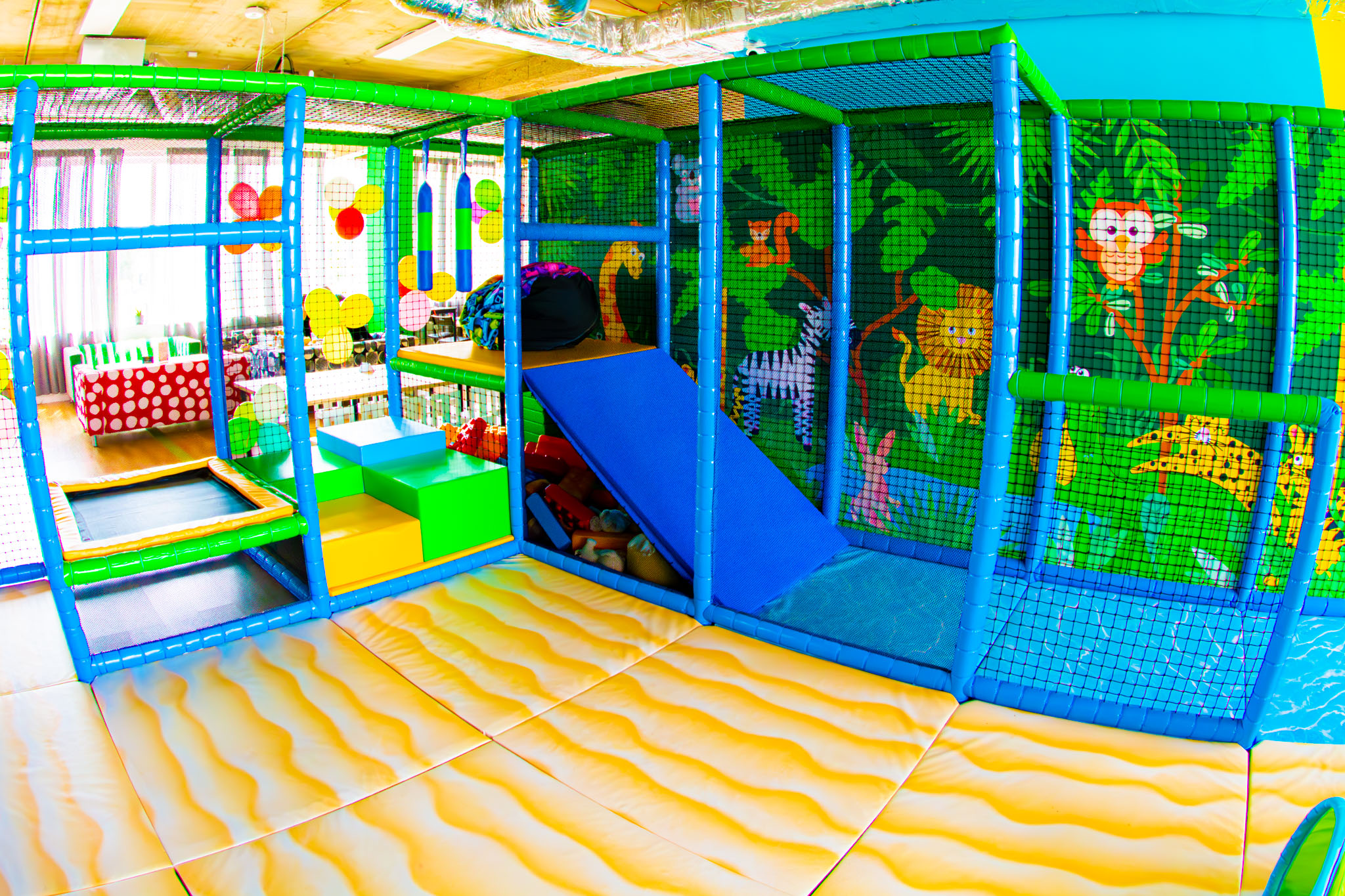 Zone des tout-petits